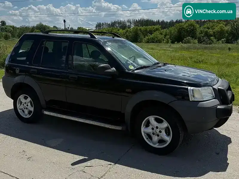 Land Rover Freelander 2001, фото з оголошення 2 з 21, VIN SALLNABE21A341778