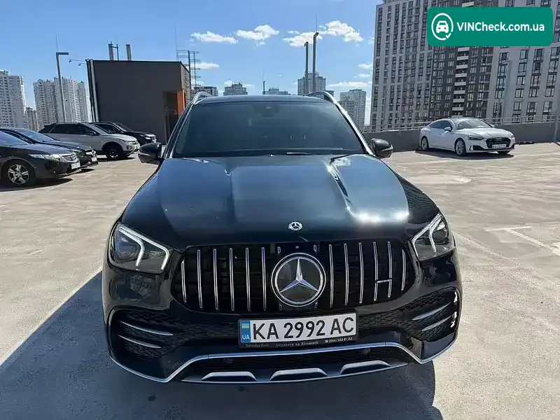 Mercedes-Benz GLE-Class 2022, фото з оголошення 1 з 16, VIN W1N1671611A668582