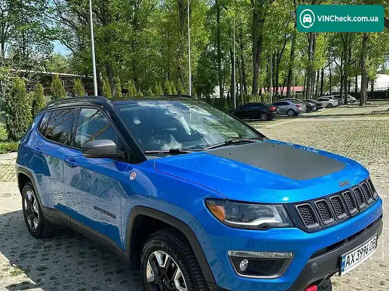 Jeep Compass 2017, фото з оголошення 1 з 20, VIN 3C4NJDDB5HT640340