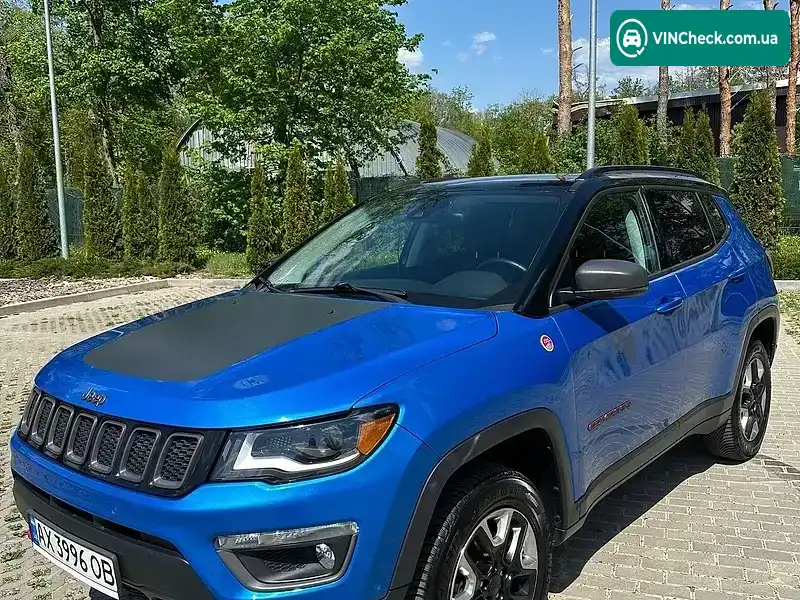 Jeep Compass 2017, фото з оголошення 2 з 20, VIN 3C4NJDDB5HT640340