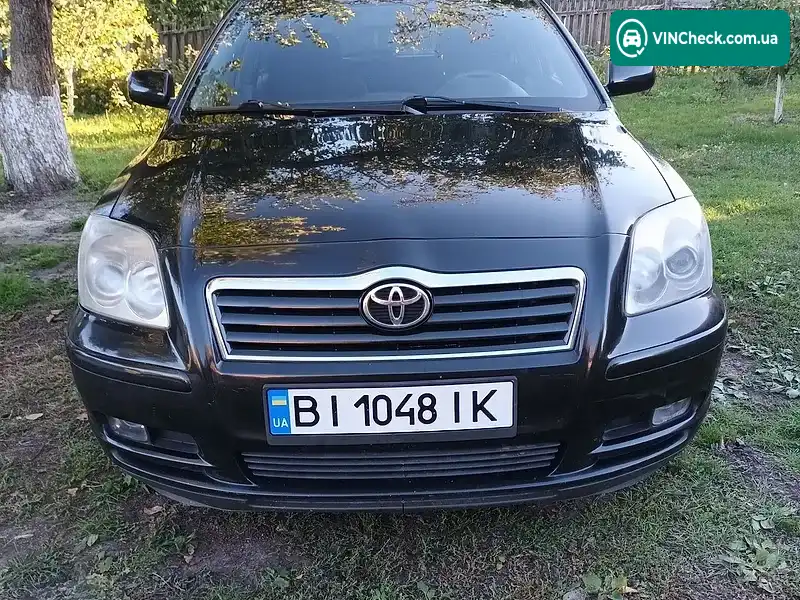 Toyota Avensis 2003, фото з оголошення 1 з 16, VIN SB1ER56L30E006697