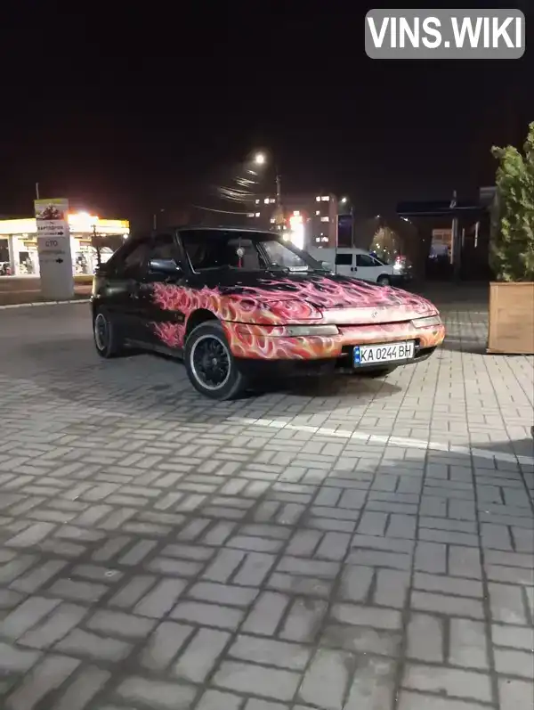 Mazda 323 1993, фото з оголошення 2 з 8, VIN JMZBG14E200722746