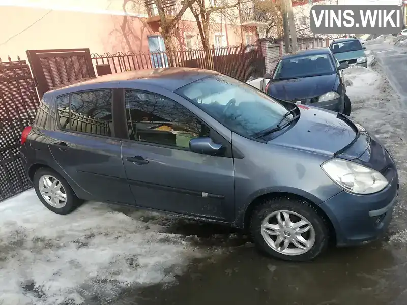 Renault Clio 2006, фото з оголошення 2 з 13, VIN VF1BR1J0H35975711