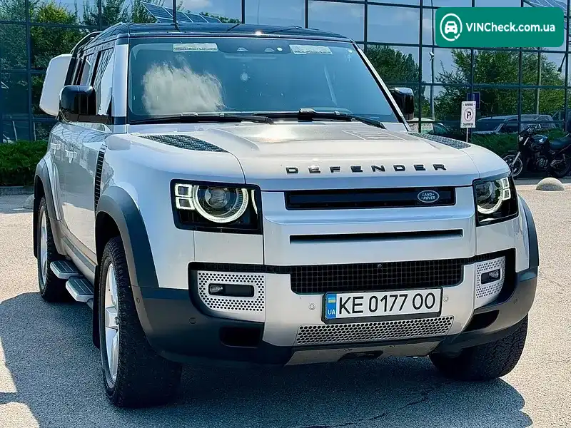 Land Rover Defender 2020, фото з оголошення 1 з 20, VIN SALEA7BN5L2001893