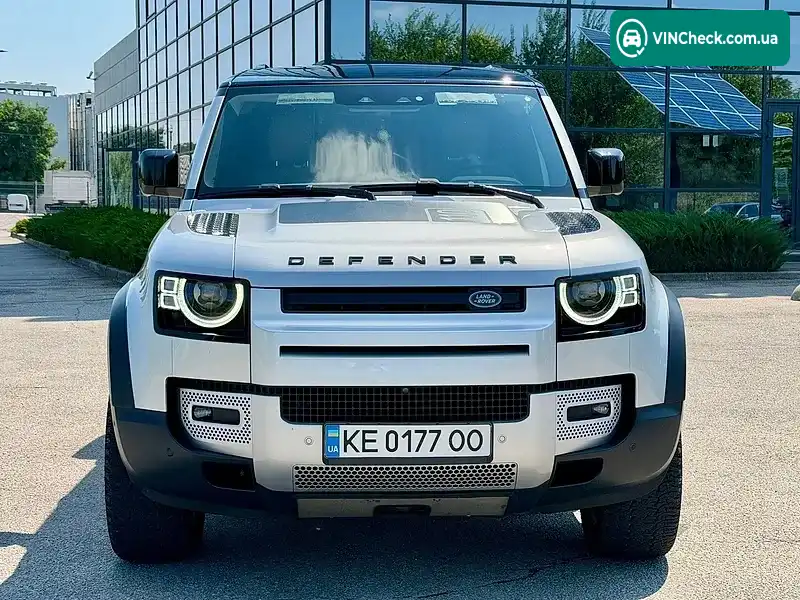 Land Rover Defender 2020, фото з оголошення 2 з 20, VIN SALEA7BN5L2001893
