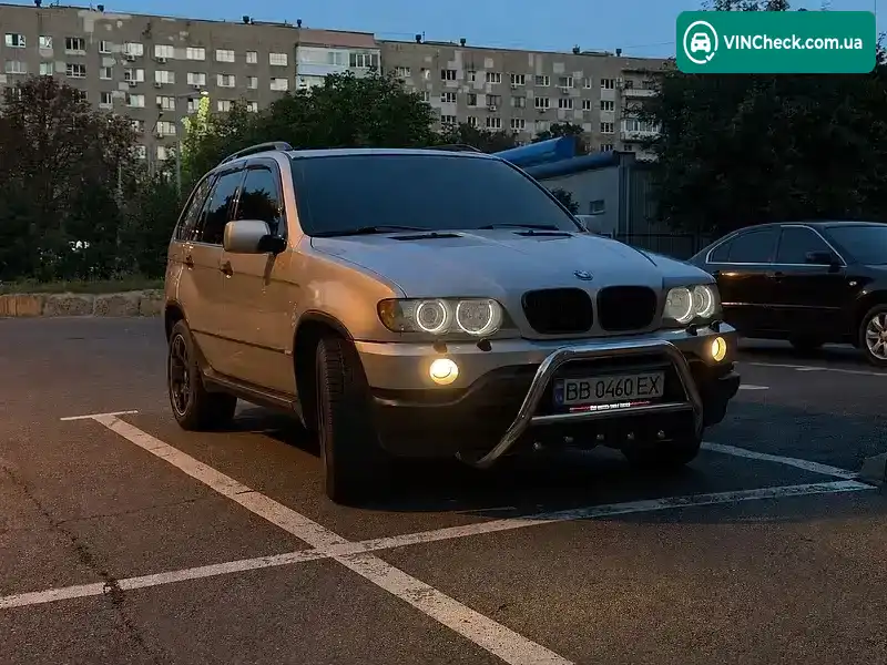 BMW X5 2001, фото з оголошення 1 з 19, VIN WBAFA51020LM27436