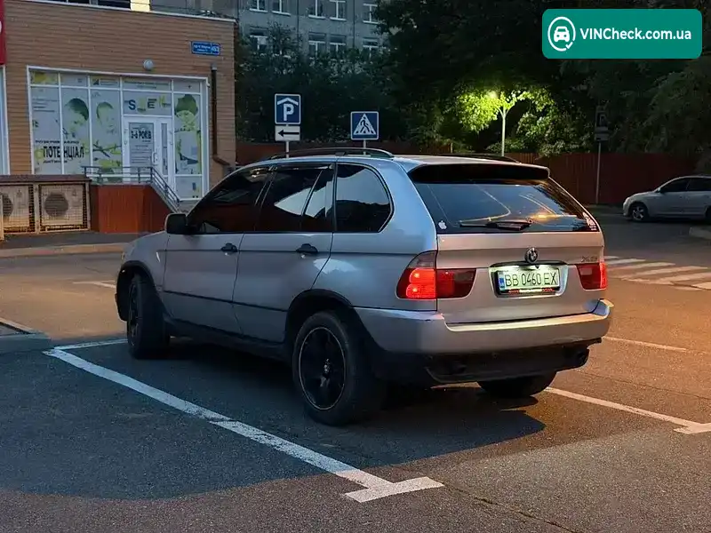 BMW X5 2001, фото з оголошення 2 з 19, VIN WBAFA51020LM27436
