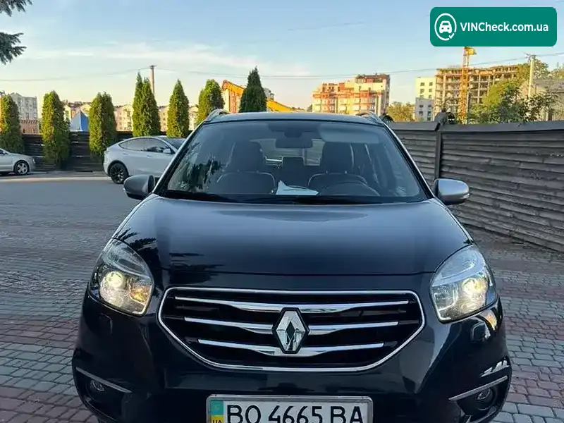 Renault Koleos 2012, фото з оголошення 1 з 20, VIN VF1VY0C0VUC417311