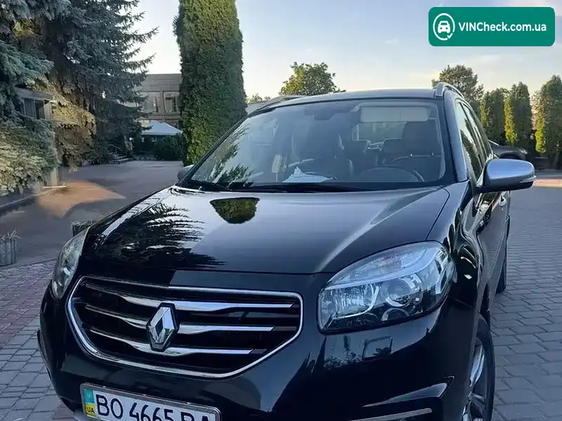 Renault Koleos 2012, фото з оголошення 2 з 20, VIN VF1VY0C0VUC417311