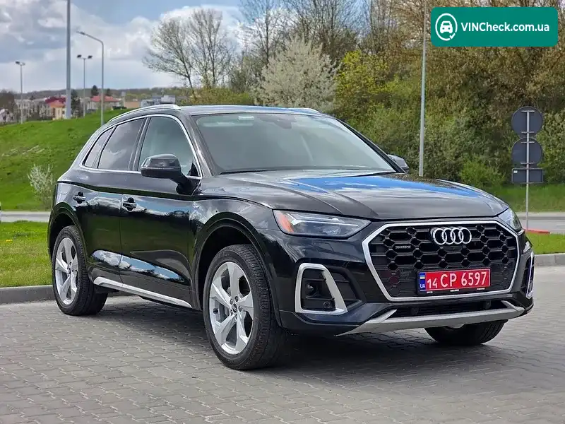 Audi Q5 2024, фото з оголошення 1 з 20, VIN WA1EAAFY1R2096111