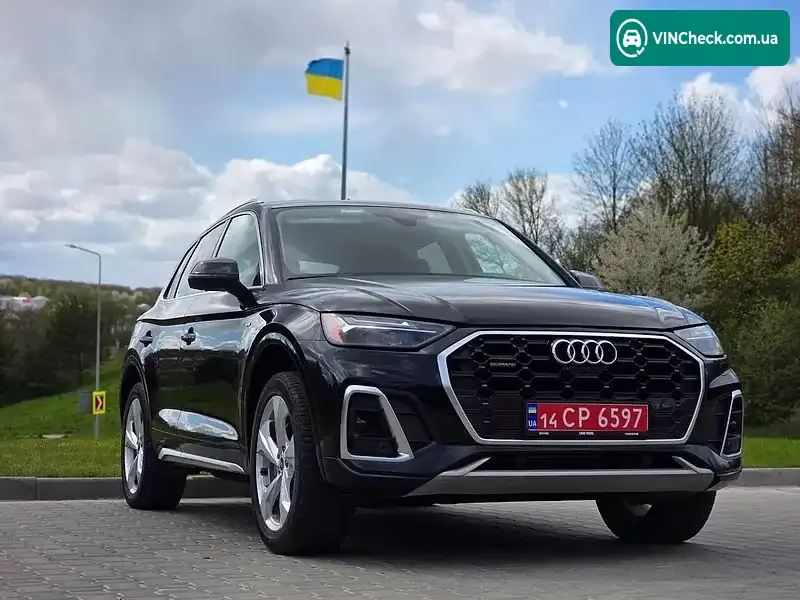 Audi Q5 2024, фото з оголошення 2 з 20, VIN WA1EAAFY1R2096111