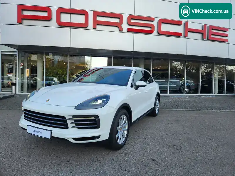 Porsche Cayenne 2017, фото з оголошення 1 з 20, VIN WP1ZZZ9YZJDA01800