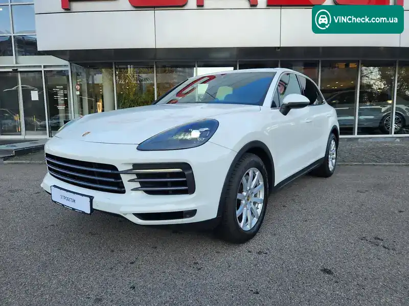 Porsche Cayenne 2017, фото з оголошення 2 з 20, VIN WP1ZZZ9YZJDA01800