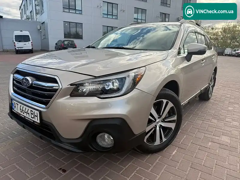 Subaru Outback 2019, фото з оголошення 1 з 20, VIN 4S4BSFNC5K3352058