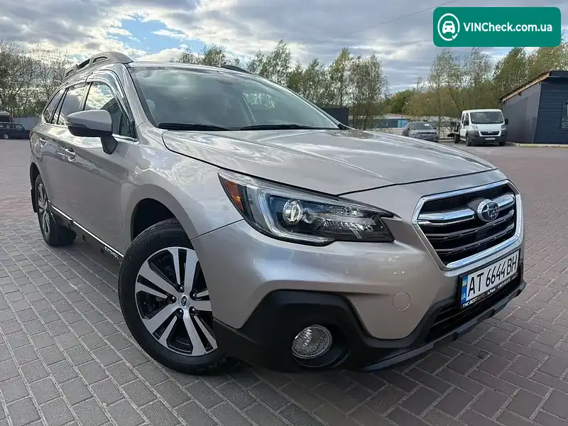 Subaru Outback 2019, фото з оголошення 2 з 20, VIN 4S4BSFNC5K3352058
