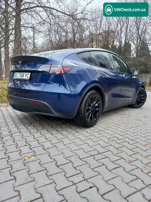 Tesla Model Y 2021, фото з оголошення 1 з 21, VIN 5YJYGDEE4MF160352