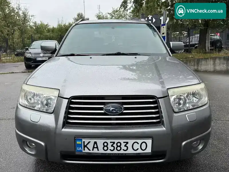 Subaru Forester 2007, фото з оголошення 1 з 20, VIN JF1SG5LE57G122405