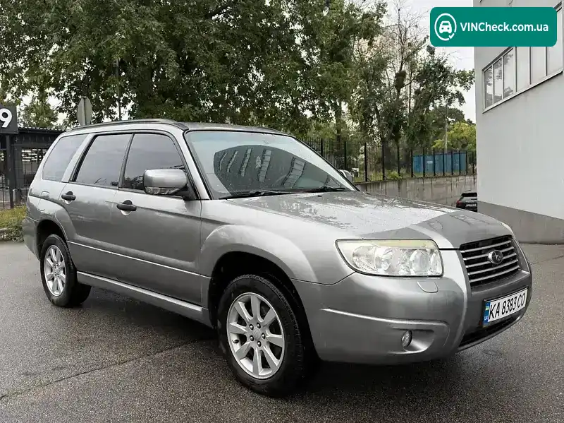 Subaru Forester 2007, фото з оголошення 2 з 20, VIN JF1SG5LE57G122405