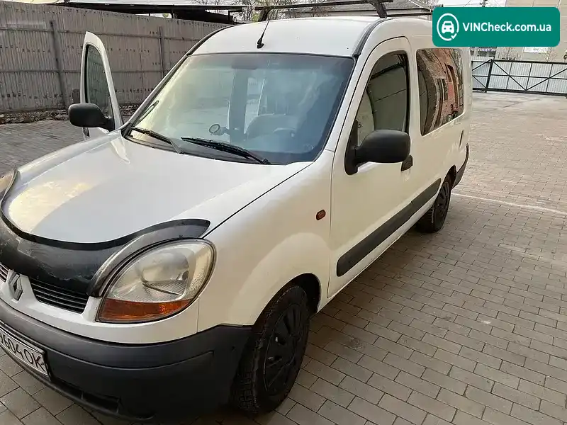 Renault Kangoo 2004, фото з оголошення 1 з 8, VIN VF1FC07HF32114515