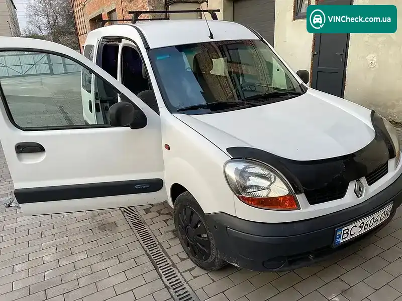 Renault Kangoo 2004, фото з оголошення 2 з 8, VIN VF1FC07HF32114515