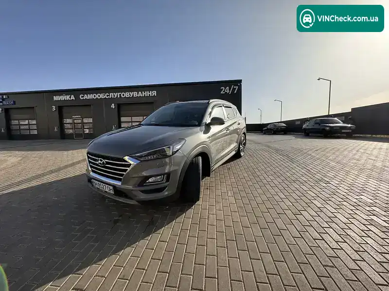 Hyundai Tucson 2018, фото з оголошення 1 з 7, VIN TMAJ381ADKJ734731