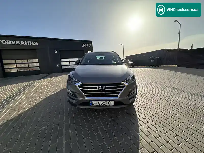 Hyundai Tucson 2018, фото з оголошення 2 з 7, VIN TMAJ381ADKJ734731