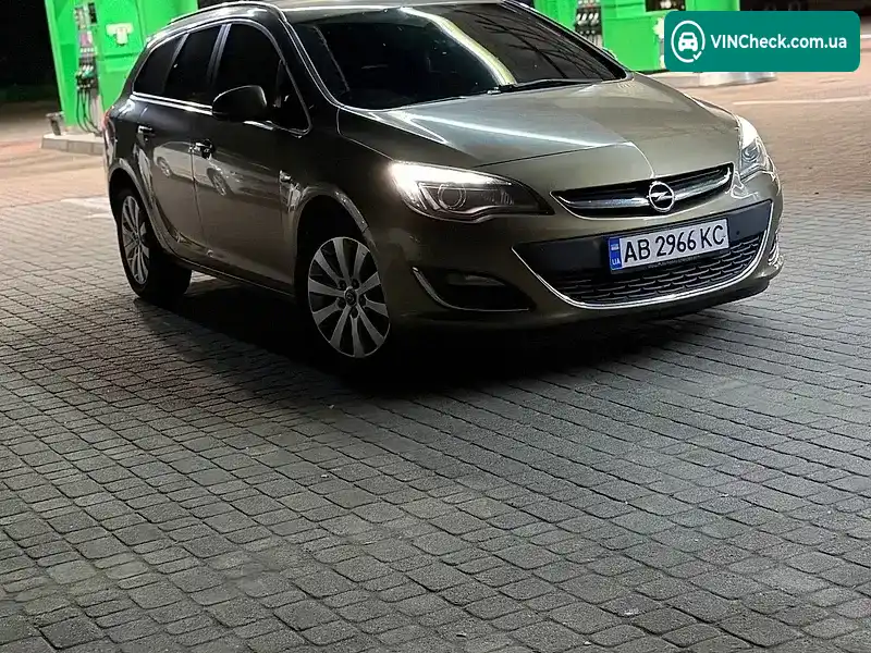 Opel Astra 2012, фото з оголошення 1 з 20, VIN W0LPE8EH2D8017031