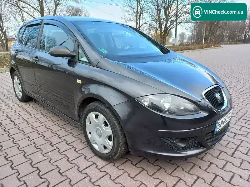 SEAT Altea 2006, фото з оголошення 1 з 14, VIN VSSZZZ5PZ7R007016