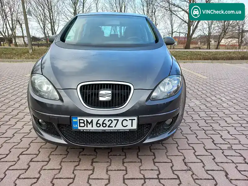SEAT Altea 2006, фото з оголошення 2 з 14, VIN VSSZZZ5PZ7R007016