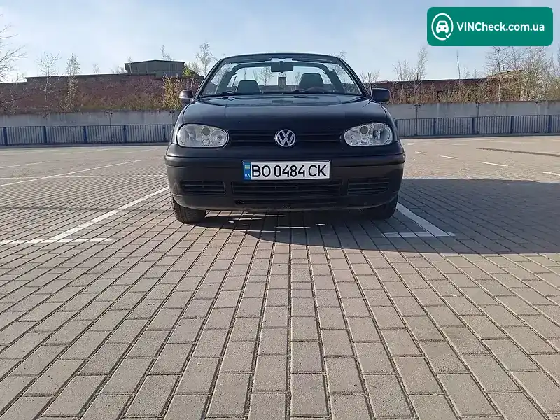 Volkswagen Golf 1998, фото з оголошення 1 з 14, VIN WVWZZZ1EZXK011761