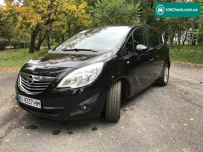 Opel Meriva 2010, фото з оголошення 1 з 20, VIN W0LSH9EGXB4133838