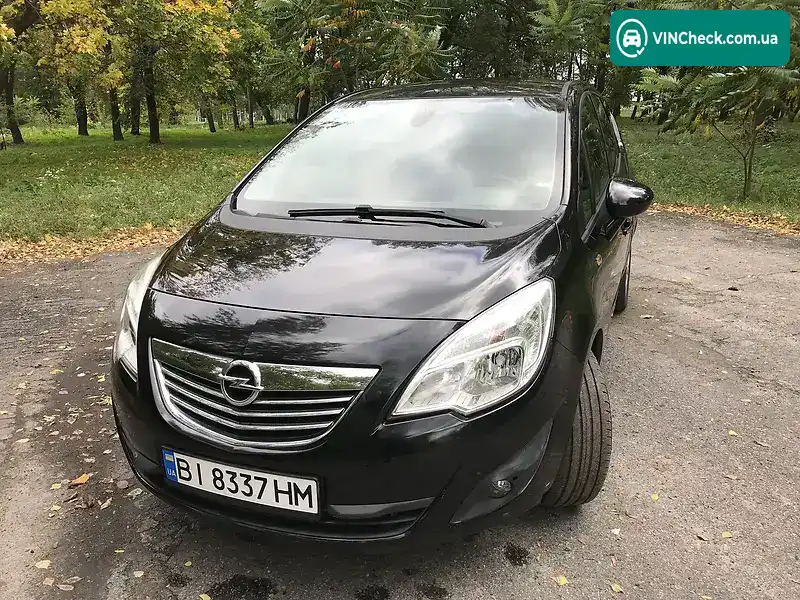 Opel Meriva 2010, фото з оголошення 2 з 20, VIN W0LSH9EGXB4133838