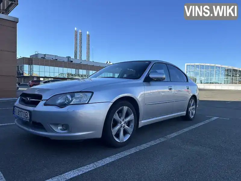 Subaru Legacy 2005, фото з оголошення 1 з 14, VIN JF1BL5LS56G018075