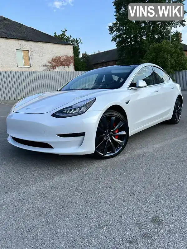 Tesla Model 3 2019, фото з оголошення 1 з 19, VIN 5YJ3E1EC9LF624103