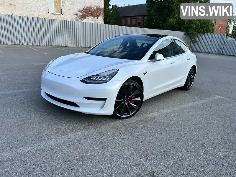 Tesla Model 3 2019, фото з оголошення 2 з 19, VIN 5YJ3E1EC9LF624103