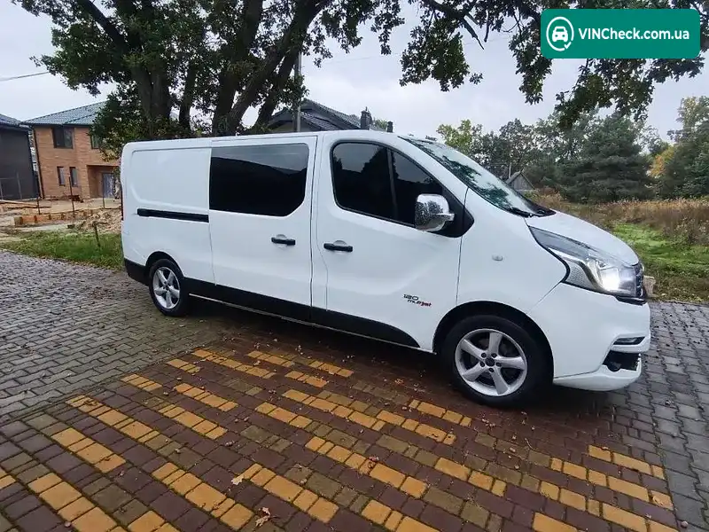 Fiat Talento 2018, фото з оголошення 1 з 12, VIN ZFAFFL007J5068091