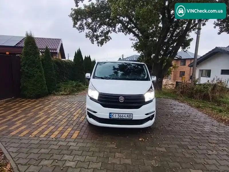 Fiat Talento 2018, фото з оголошення 2 з 12, VIN ZFAFFL007J5068091