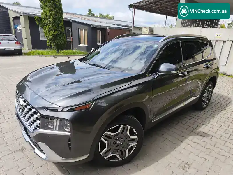 Hyundai Santa FE 2021, фото з оголошення 1 з 21, VIN 5NMS4DAL0MH342714