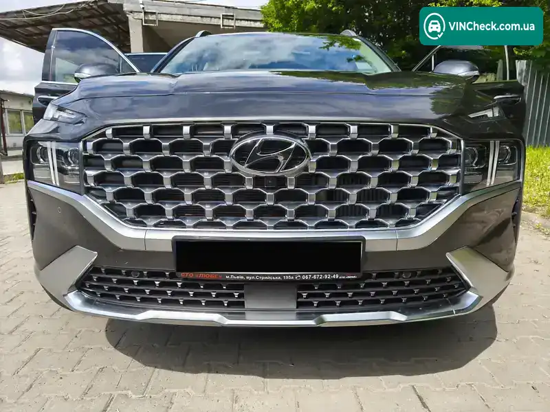Hyundai Santa FE 2021, фото з оголошення 2 з 21, VIN 5NMS4DAL0MH342714