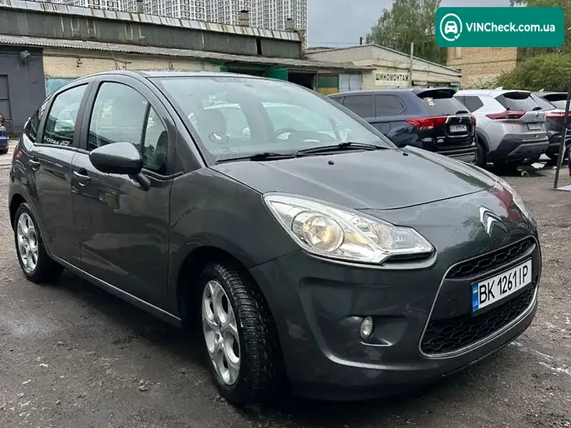 Citroen C3 2012, фото з оголошення 1 з 20, VIN VF7SC8HP4CA573525