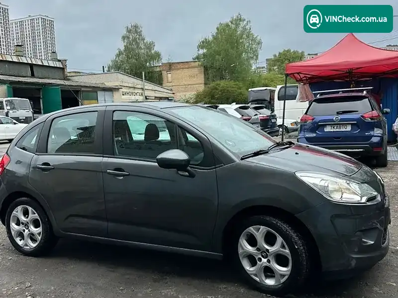 Citroen C3 2012, фото з оголошення 2 з 20, VIN VF7SC8HP4CA573525