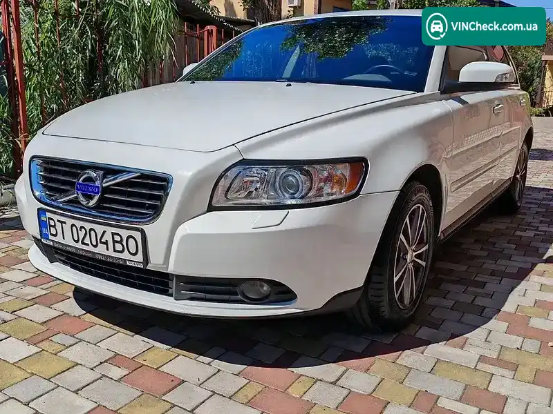 Volvo S40 2008, фото з оголошення 1 з 20, VIN YV1MS204292455322