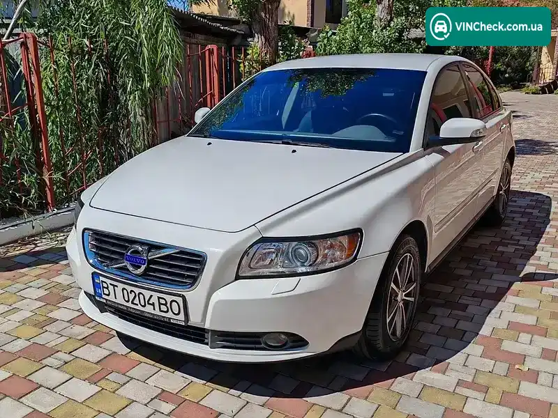 Volvo S40 2008, фото з оголошення 2 з 20, VIN YV1MS204292455322