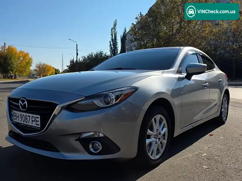 Mazda 3 2014, фото з оголошення 1 з 20, VIN JM1BM1W36F1220279