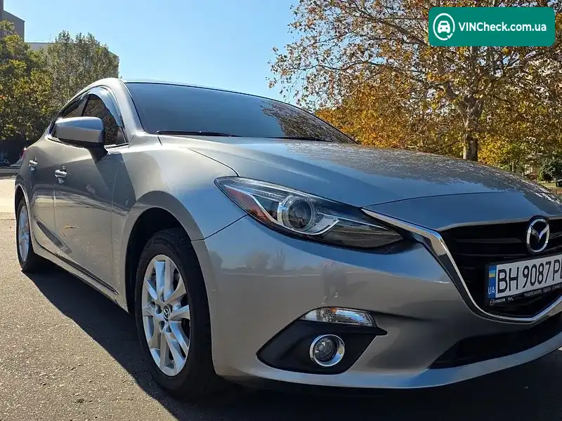 Mazda 3 2014, фото з оголошення 2 з 20, VIN JM1BM1W36F1220279