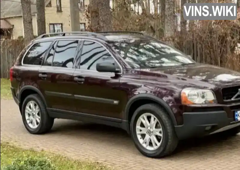 Volvo XC90 2006, фото з оголошення 1 з 21, VIN YV1CM595761272577