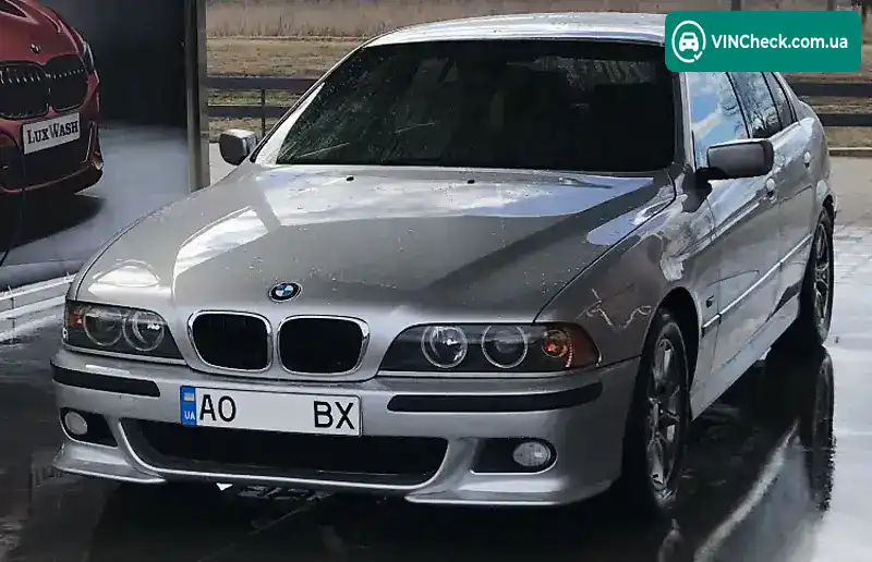 BMW 5 Series 1999, фото з оголошення 1 з 15, VIN WBADM11030GP12906