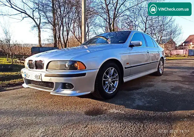 BMW 5 Series 1999, фото з оголошення 2 з 15, VIN WBADM11030GP12906
