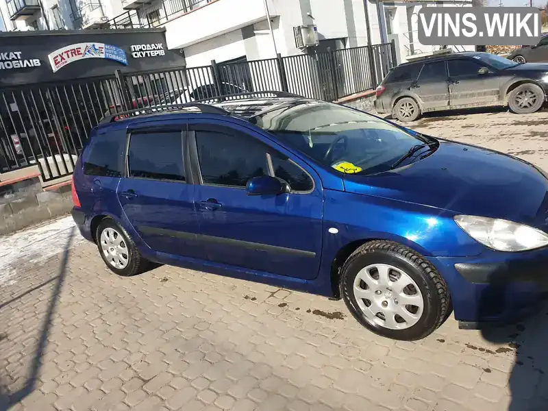 Peugeot 307 2004, фото з оголошення 1 з 15, VIN VF33ENFUB83746674