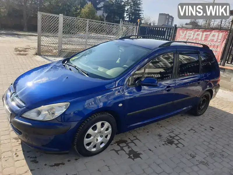 Peugeot 307 2004, фото з оголошення 2 з 15, VIN VF33ENFUB83746674